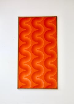 Fabric Board by Verner Panton for Mira Spectrum, 1970S