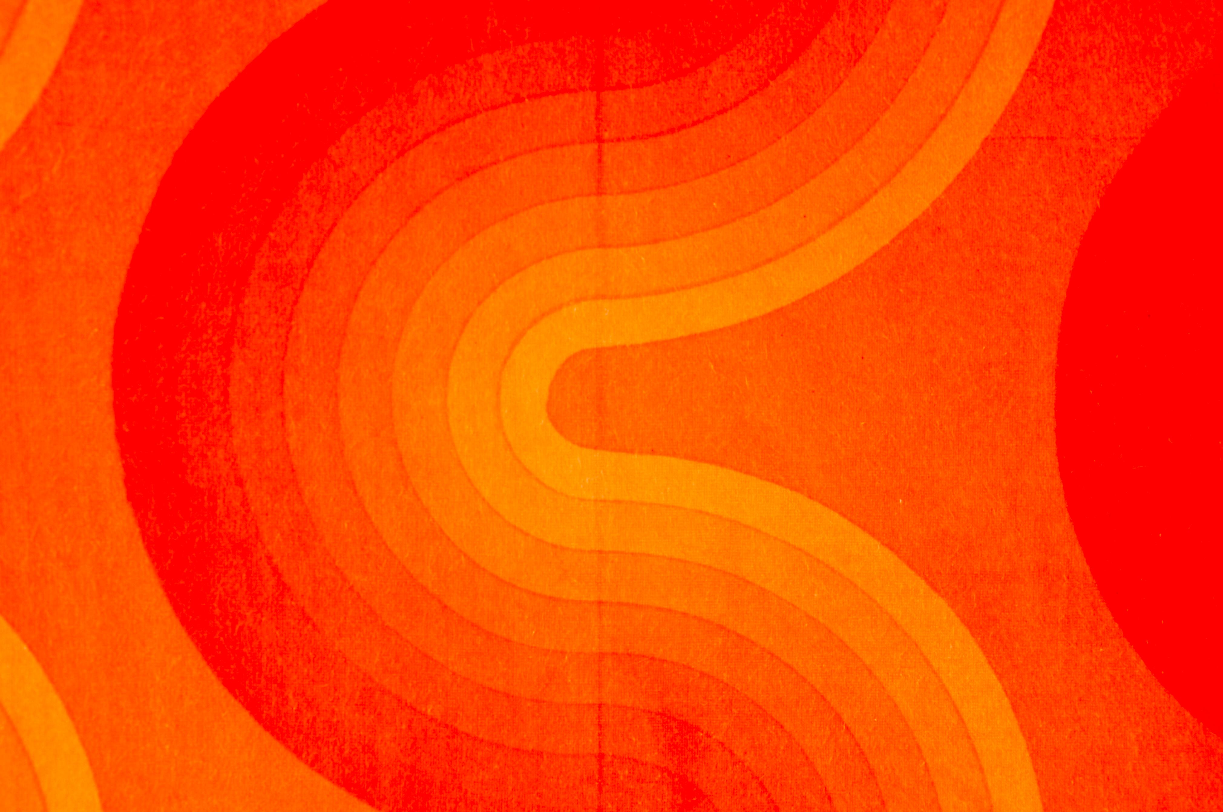Danish Fabric Board by Verner Panton for Mira Spectrum, 1970S