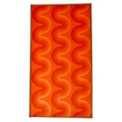 Fabric Board by Verner Panton for Mira Spectrum, 1970S