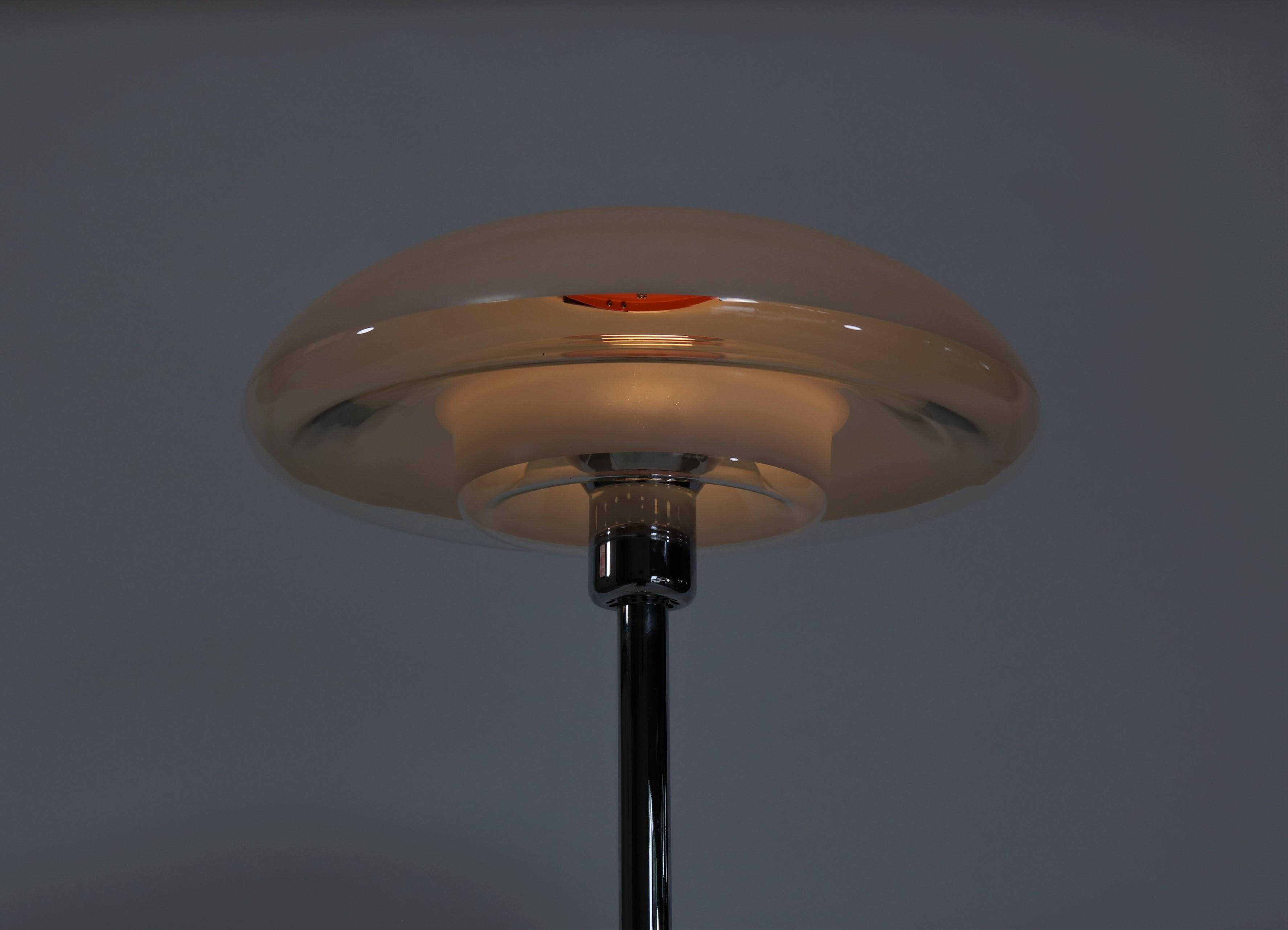 Danish Verner Panton Floor Lamp 