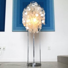 Verner Panton Floor Lamp Fun by Verpan of Denmark