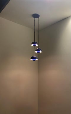 Verner Panton Flower Pot Chandelier by Louis Poulsen