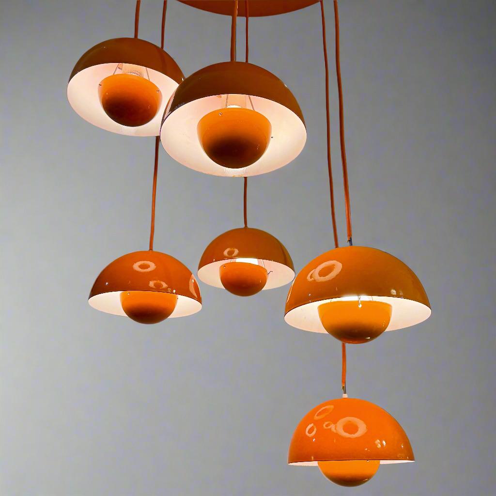 Verner Panton Candelabro Flowerpot Danés en venta