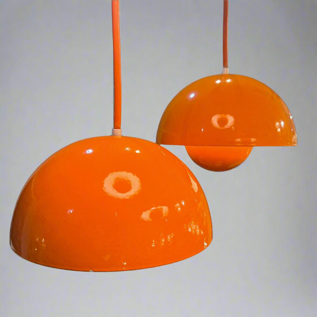 Verner Panton Candelabro Flowerpot en Bueno estado para la venta en New York, NY