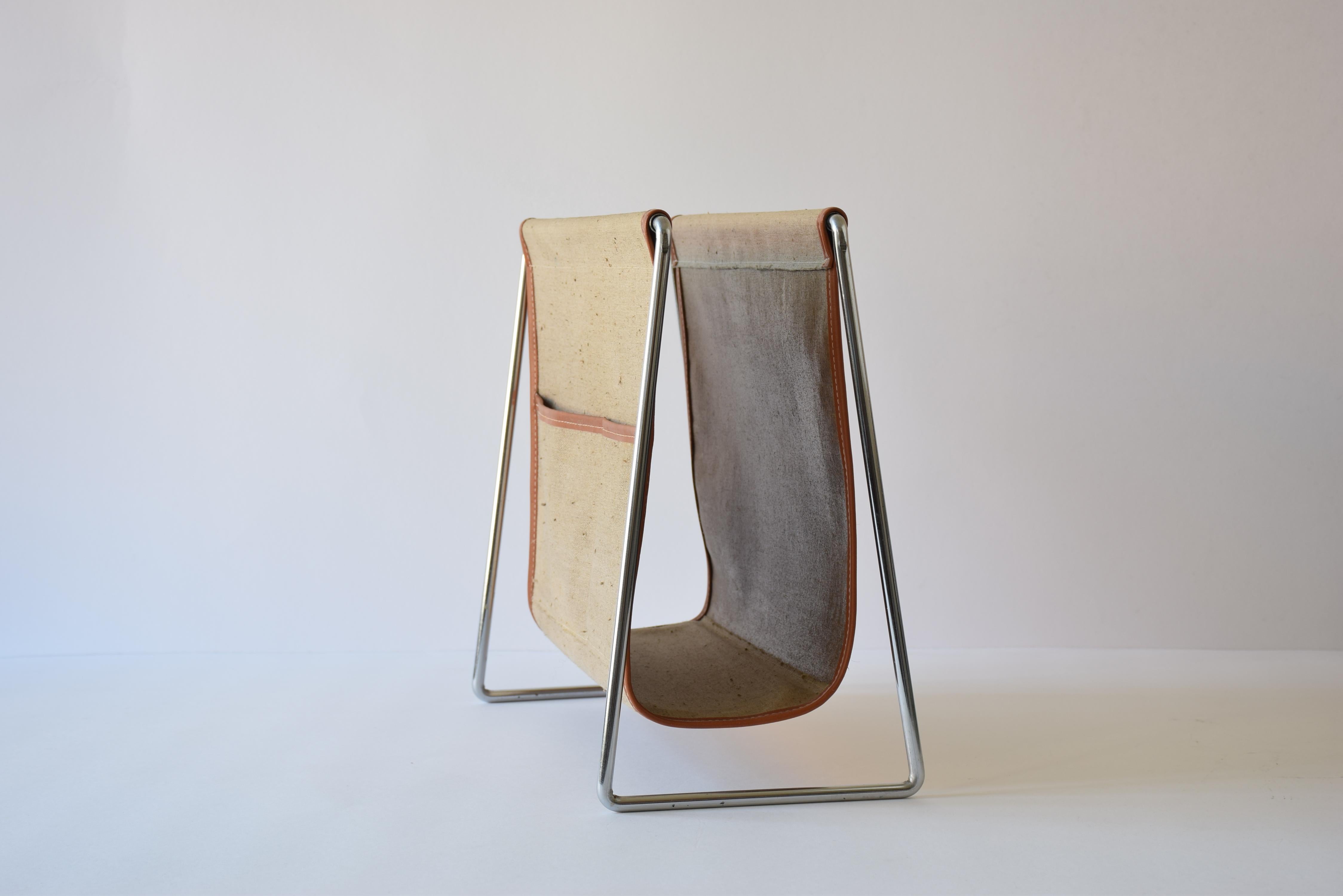 verner panton magazine rack