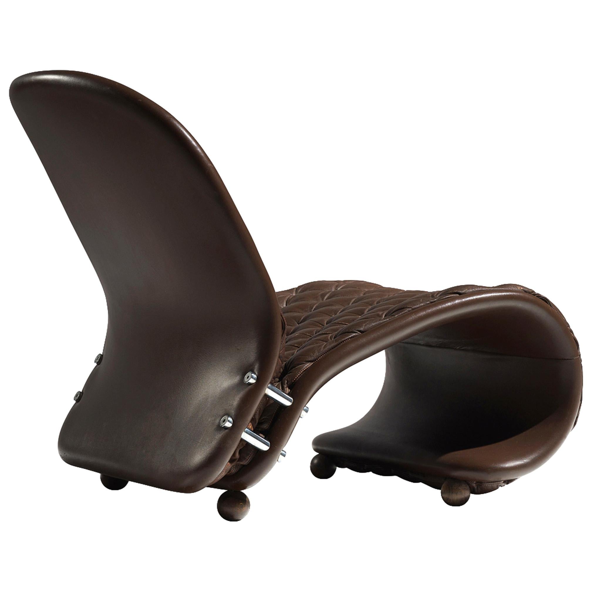 Verner Panton for Fritz Hansen Model G Lounge Chair
