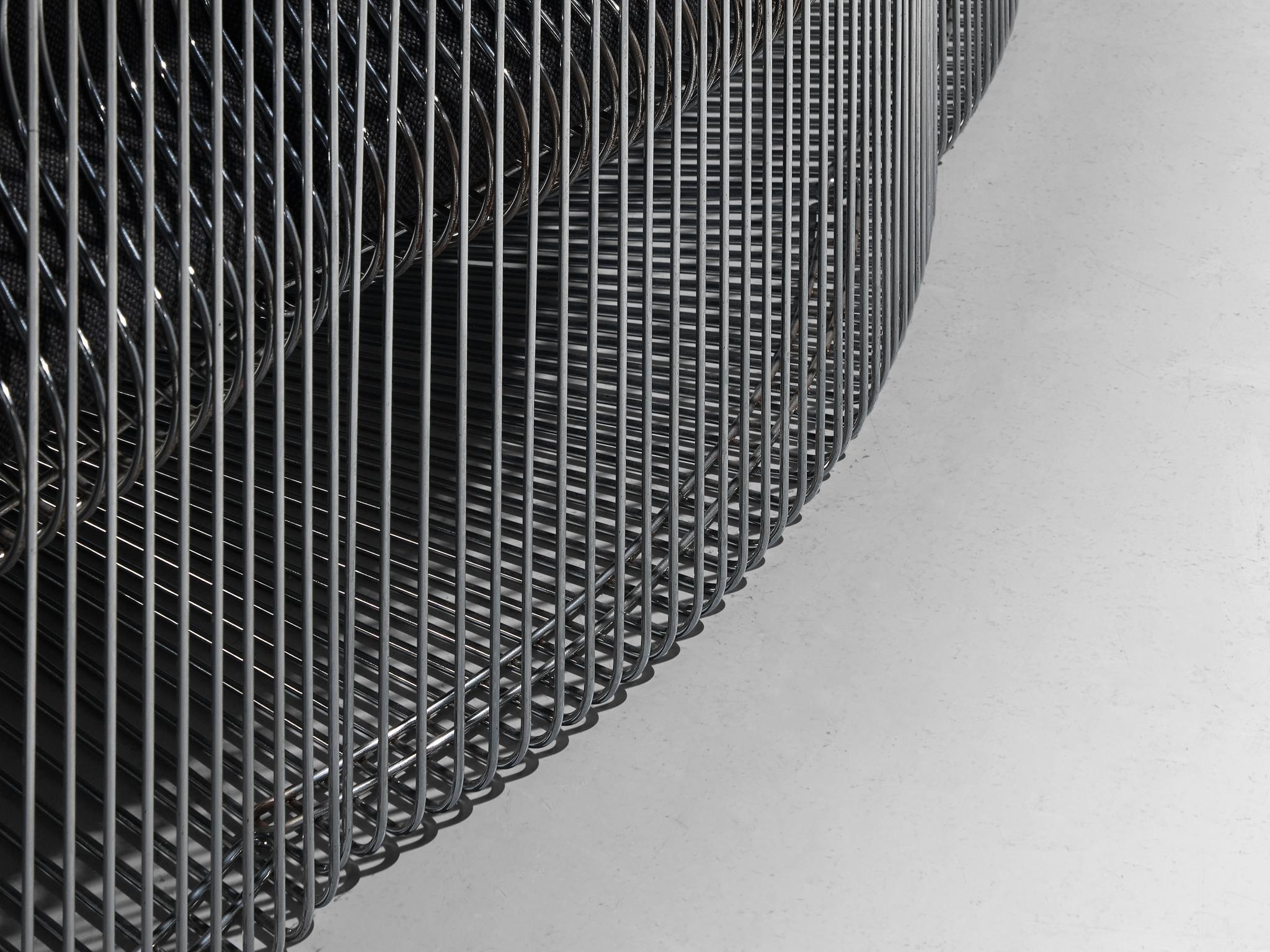 Divano e tavolini modulari 'Pantonova' di Verner Panton per Fritz Hansen in vendita 4