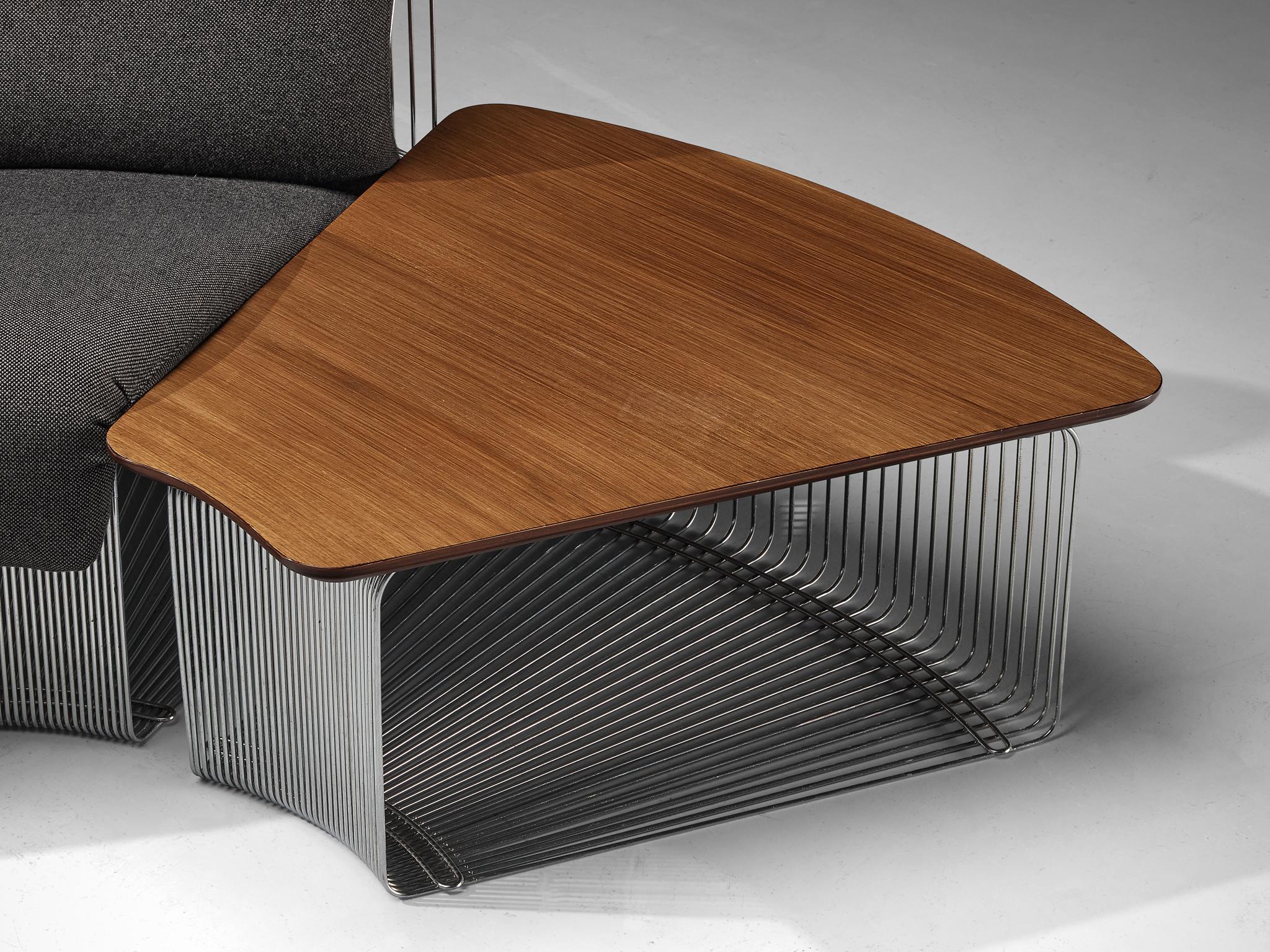 Danese Divano e tavolini modulari 'Pantonova' di Verner Panton per Fritz Hansen in vendita