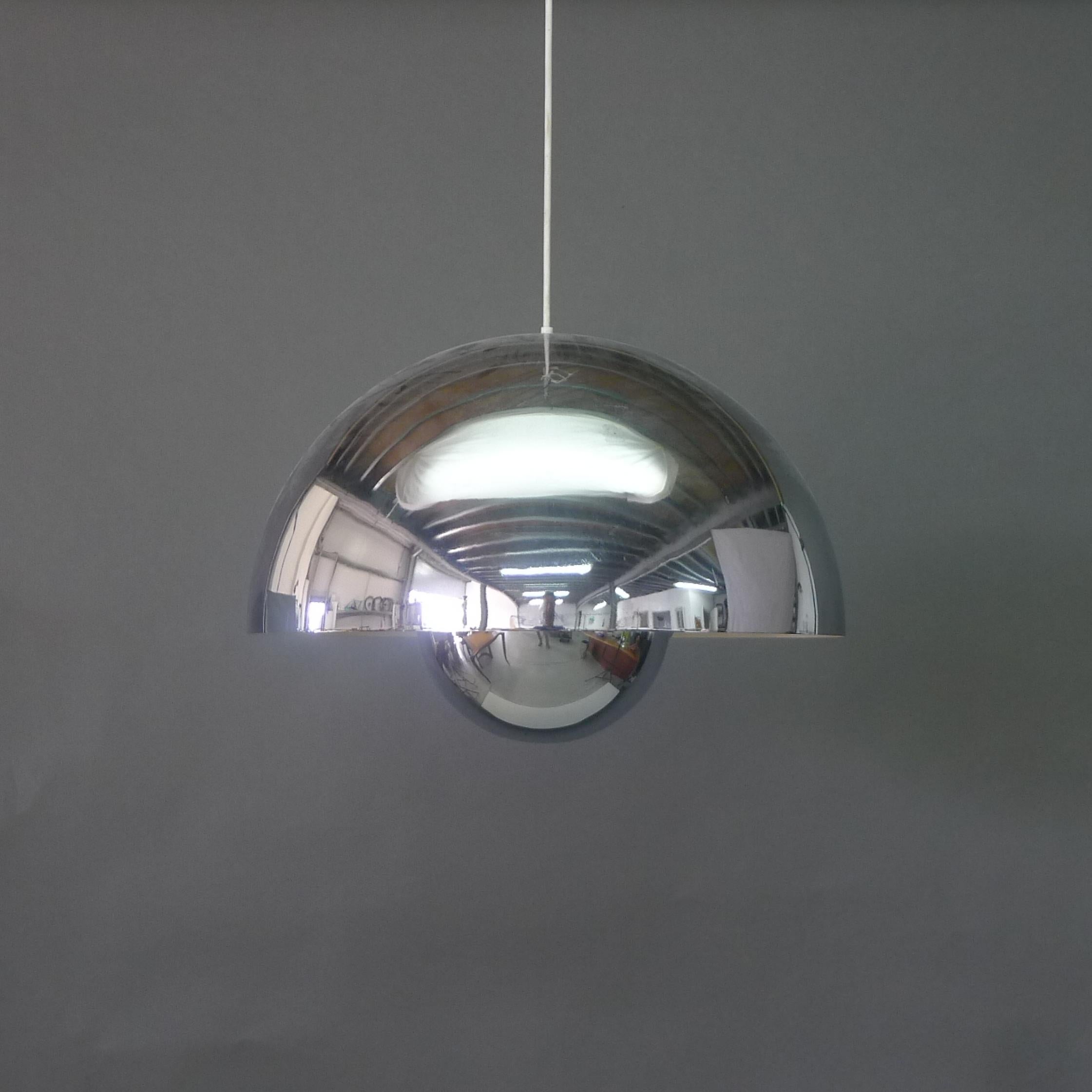 Verner Panton, lampada a sospensione danese 