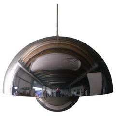 Verner Panton for Louis Poulsen, Flowerpot Pendant Light, circa 1968, large size