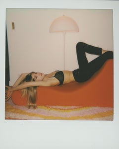 Verner Panton for Verpan “Meridienne Welle” Chaise Longue