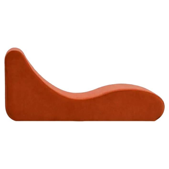 Verner Panton for Verpan “Meridienne Welle” Chaise Longue For Sale