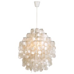 Verner Panton Fun 0DM Ceiling Lamp, 1960s