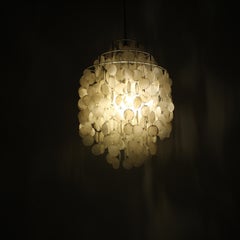 Lustre Verner Panton Fun 1DM, années 1960