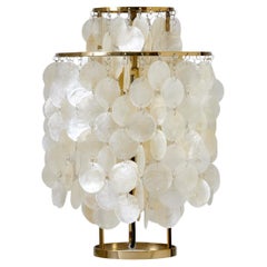 Shell Table Lamps