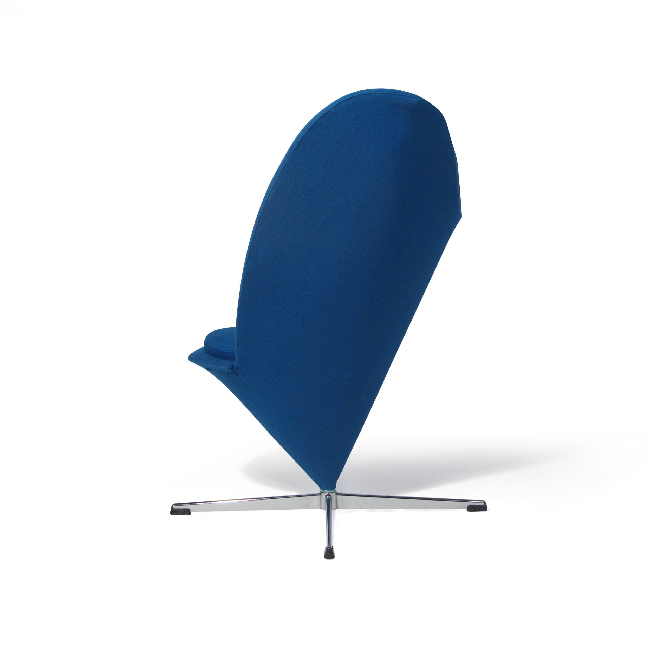 Verner Panton Heart Chair In Good Condition For Sale In Oakland, CA