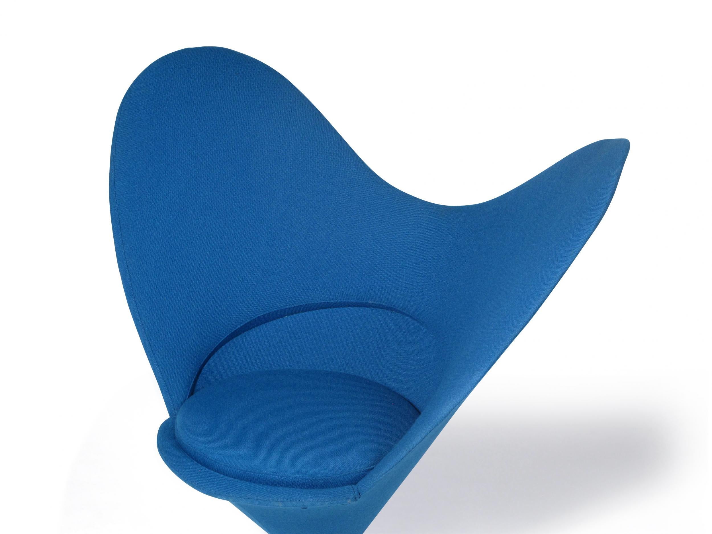 Verner Panton Heart Chair For Sale 2