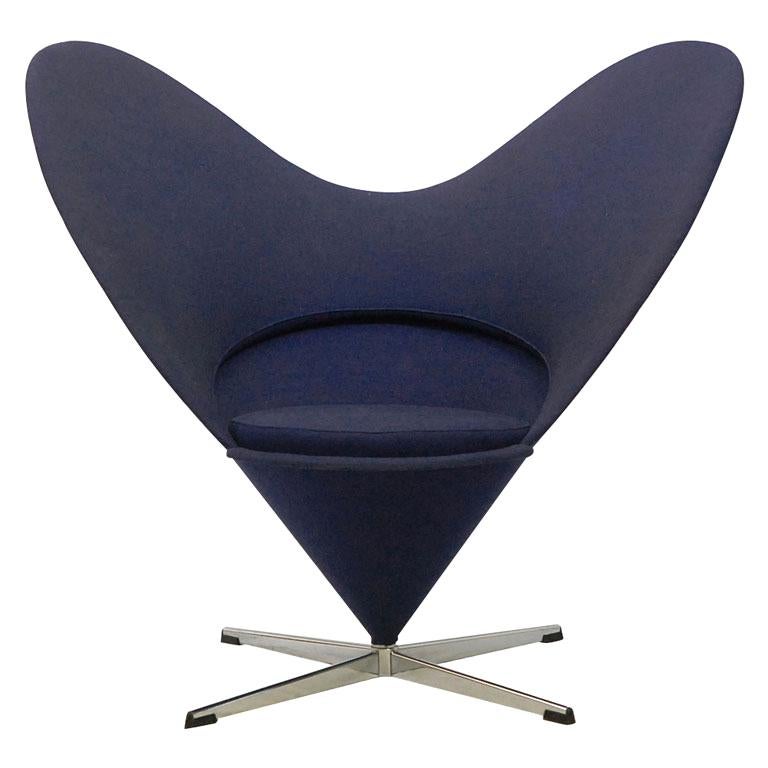 Verner Panton Heart Chair