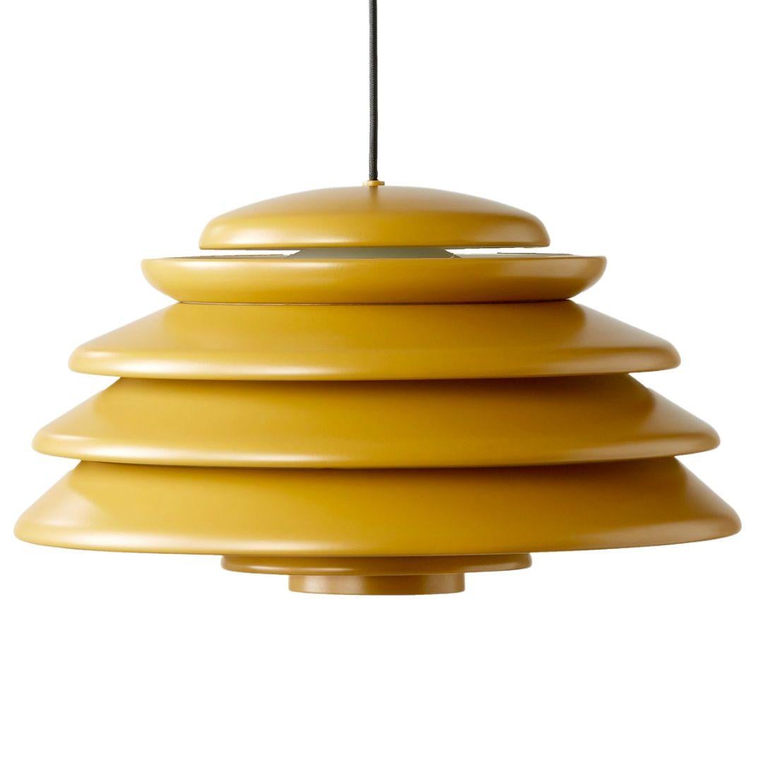 Verner Panton 'Hive' Pendant Lamp in Polished Aluminum for Verpan For Sale 5