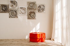 Verner Panton Ilumesa Coffee Table/Floor Lamp