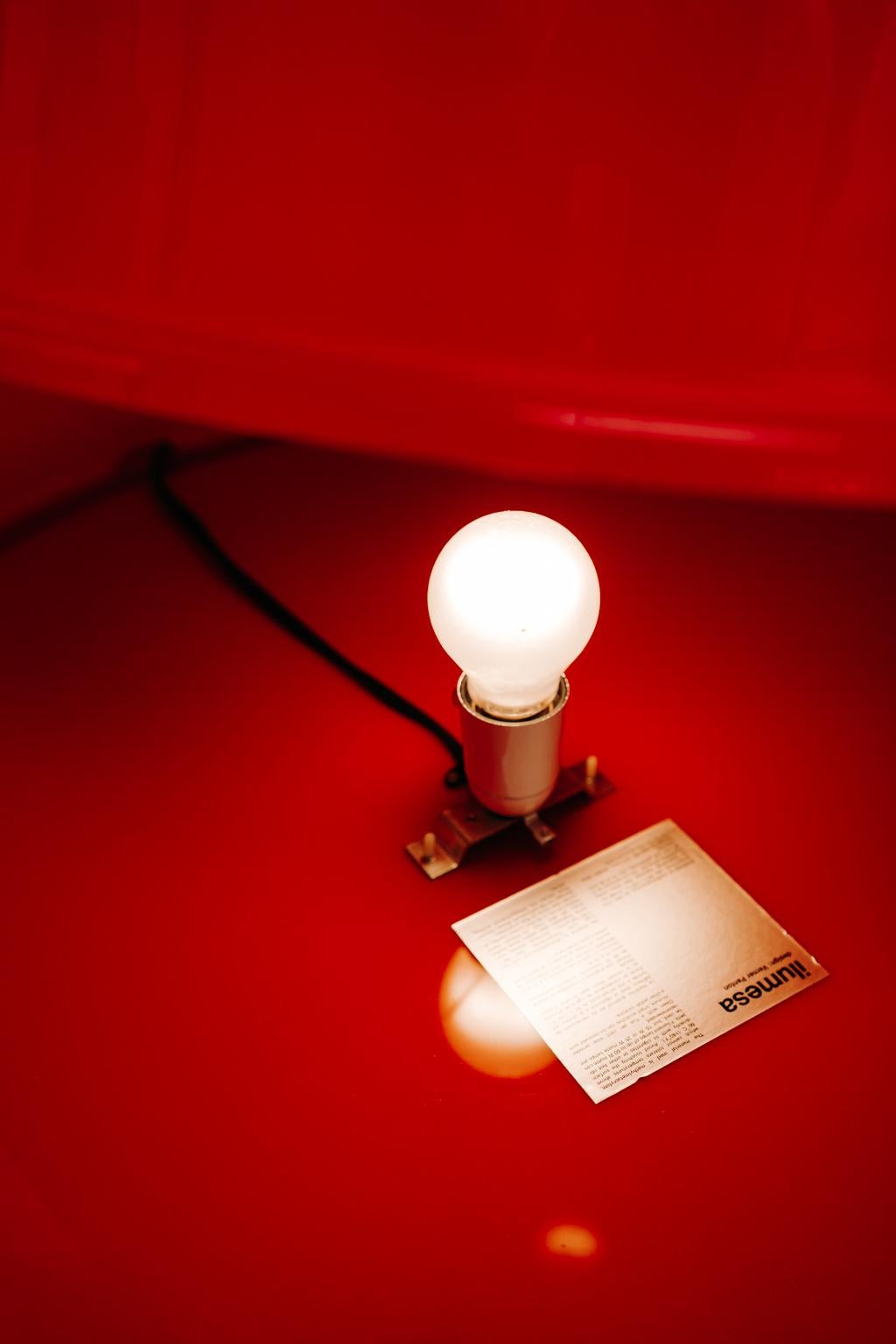 Couchtisch/Floor-Lampe 