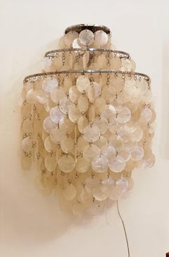 Verner Panton Wall Lamp Mod. "FUN 1WM," Denmark 1960s