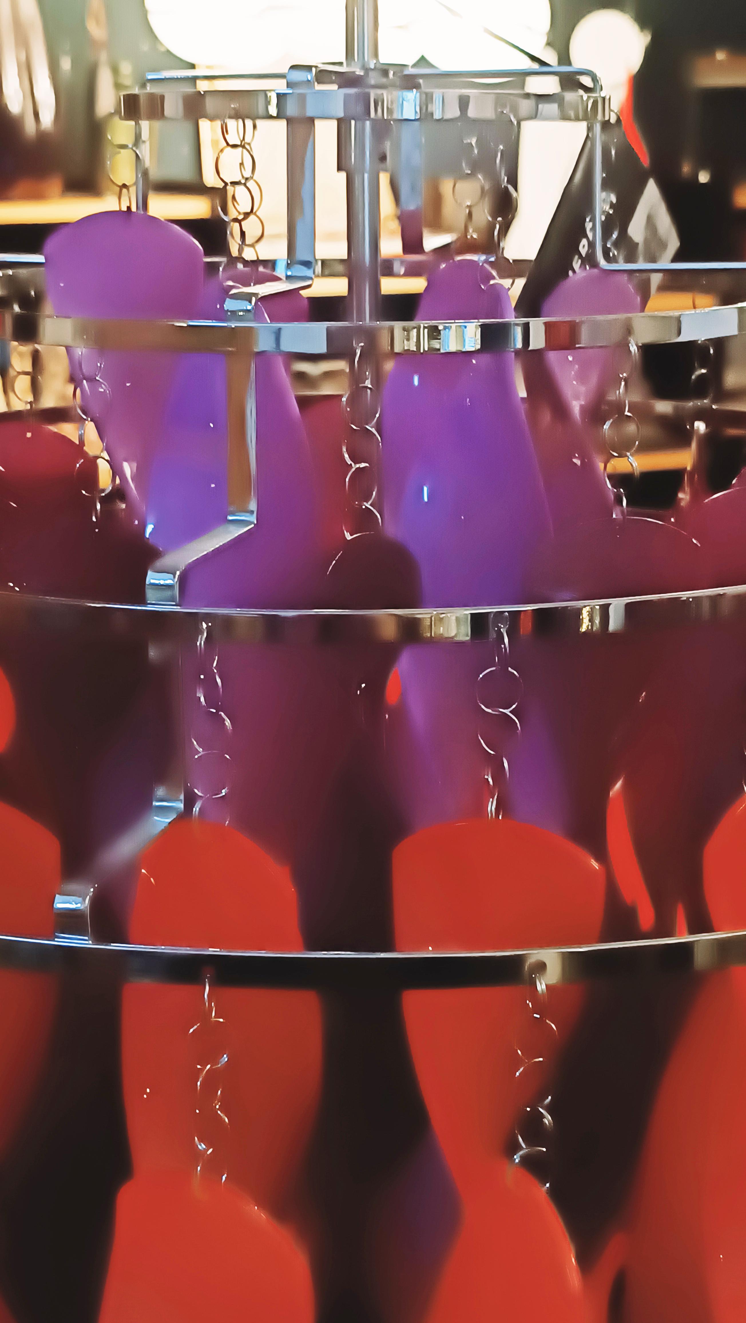 Danish Verner Panton Lampadario 