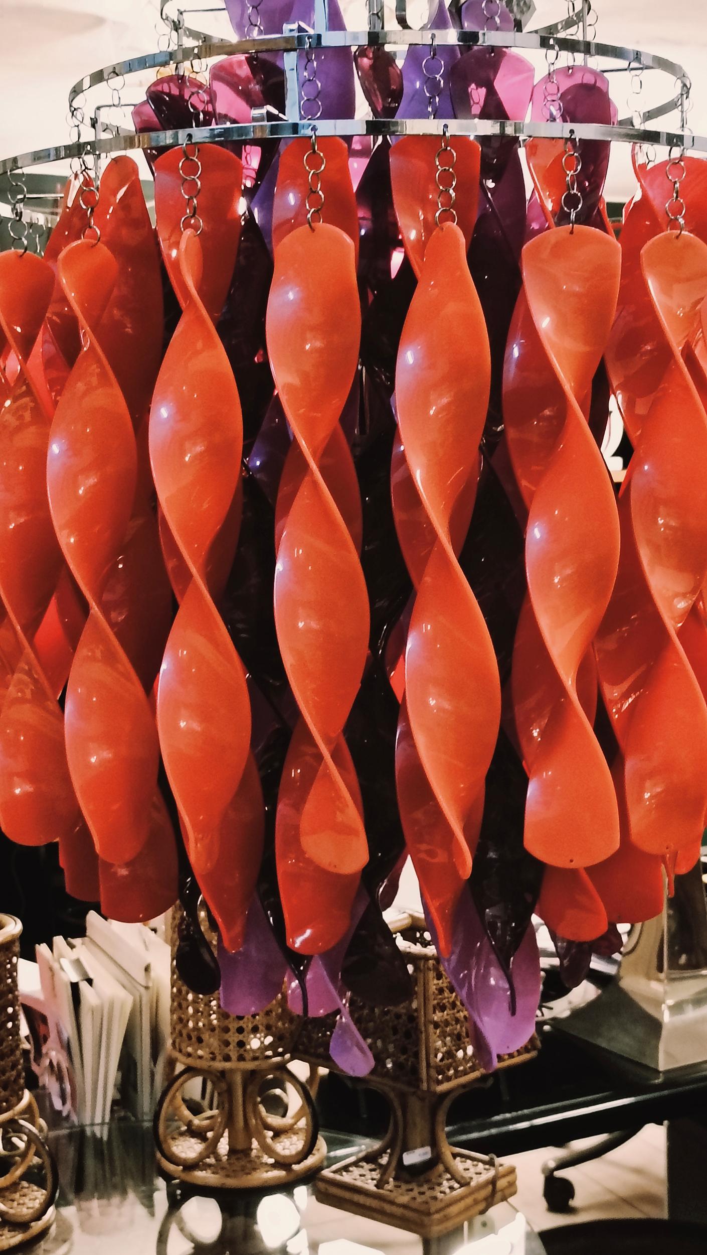 Verner Panton Lampadario 