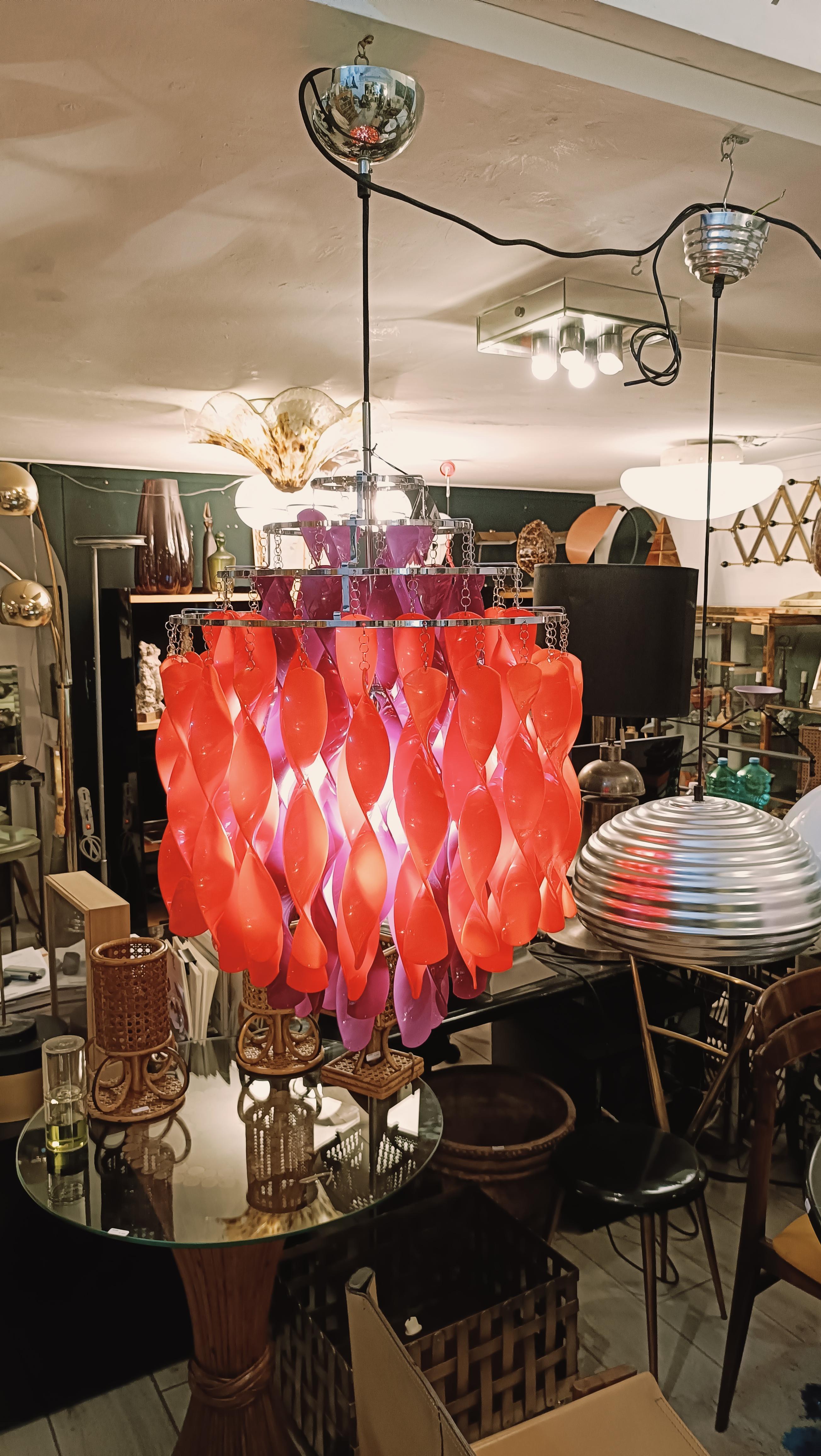 Verner Panton Lampadario 