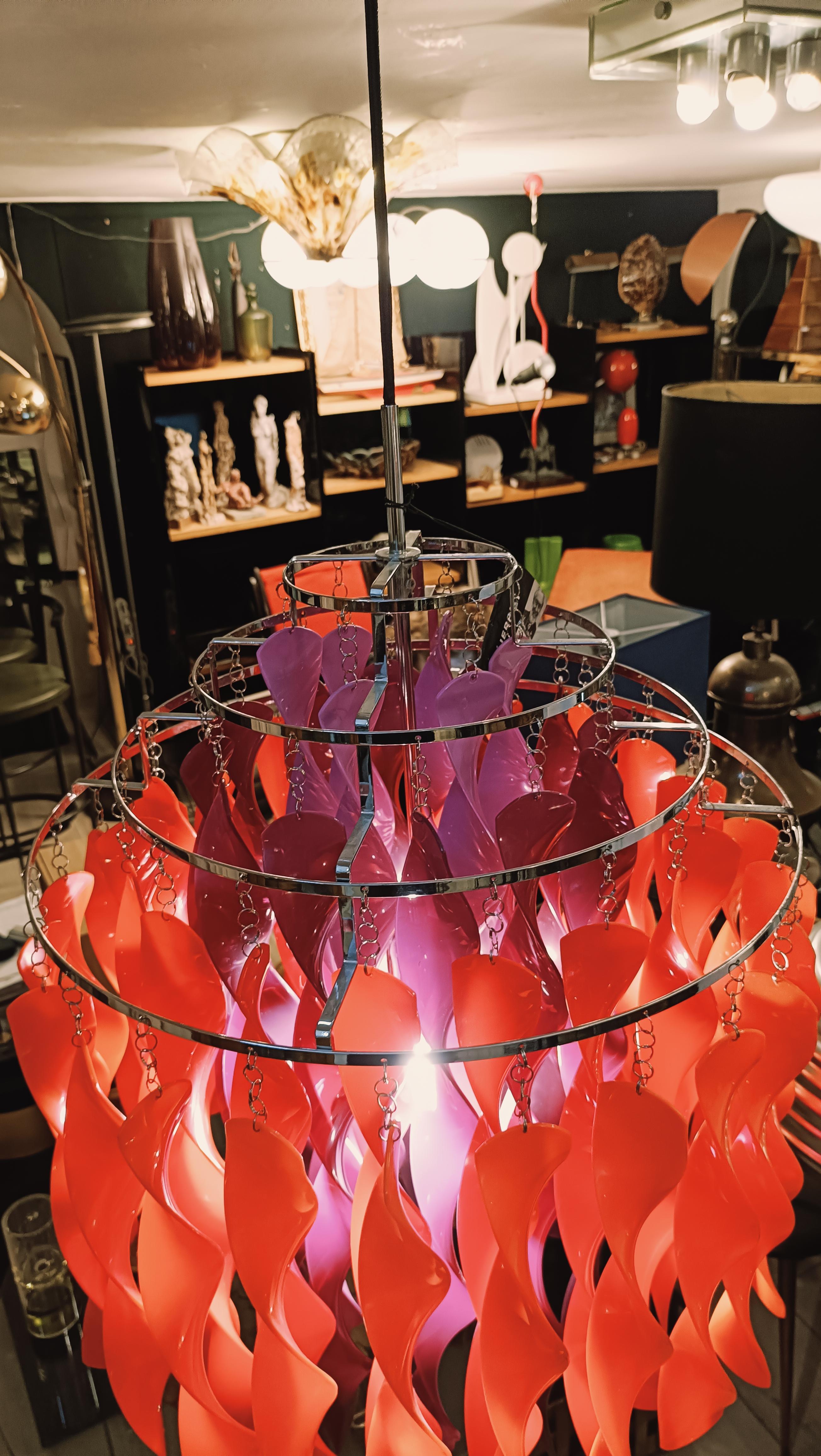 Verner Panton Lampadario 