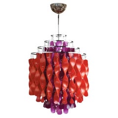 Verner Panton Lampadario "Spiral SP01", Danimarca 2000s
