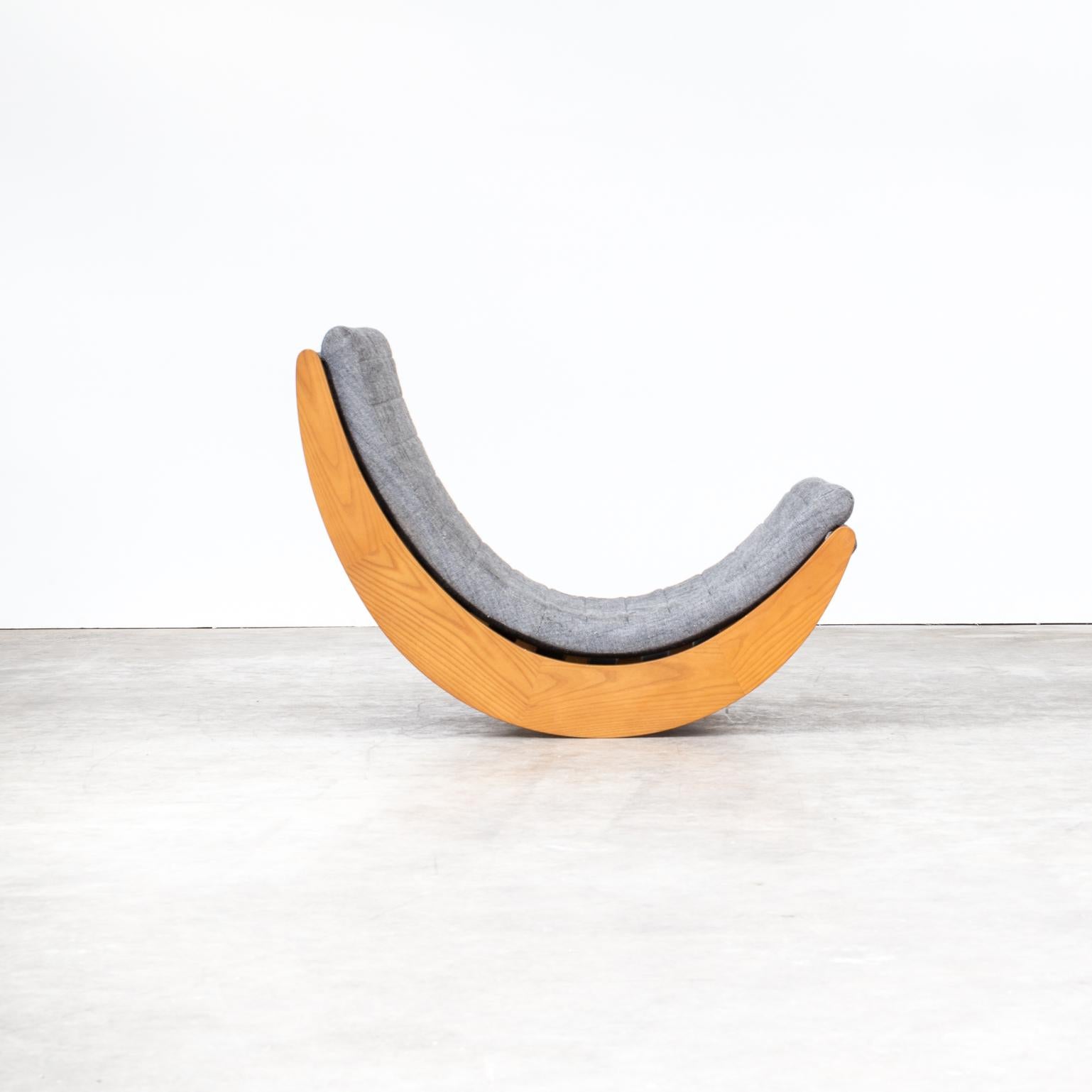 Verner Panton Lizenzierte Reproduktion Relax Lounge Schaukelstuhl für Matzform im Zustand „Gut“ im Angebot in Amstelveen, Noord