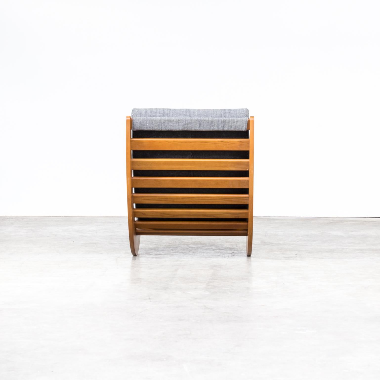 Verner Panton Lizenzierte Reproduktion Relax Lounge Schaukelstuhl für Matzform (Ende des 20. Jahrhunderts) im Angebot