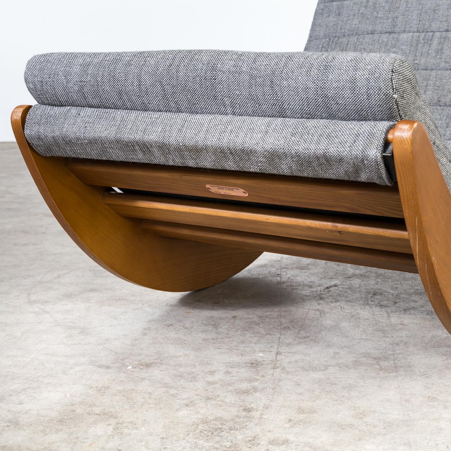 Verner Panton Lizenzierte Reproduktion Relax Lounge Schaukelstuhl für Matzform im Angebot 1
