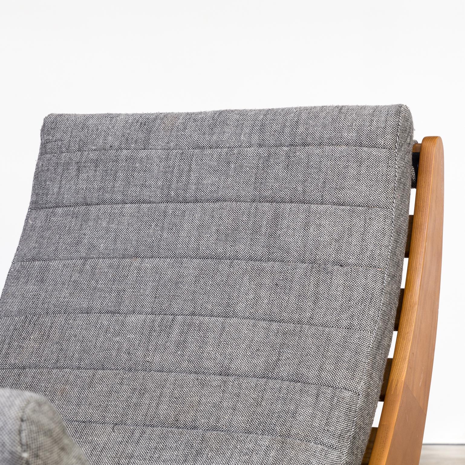 Verner Panton Lizenzierte Reproduktion Relax Lounge Schaukelstuhl für Matzform im Angebot 2