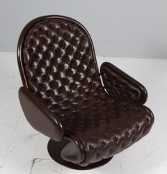 Verner Panton lounge chair with armrests, G model