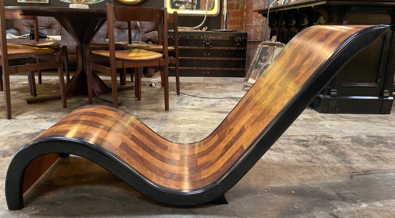 Mid-Century Modern Verner Panton Lounge Chaise, Italy, 1960s For Sale