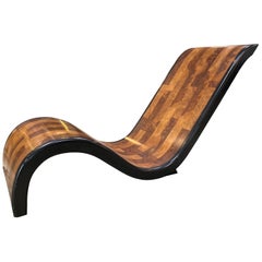 Chaise longue Verner Panton:: Italie:: années 1960