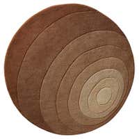 Verner Panton 'Luna' Rug 120cm in Rose by Verpan For Sale at 1stDibs ...