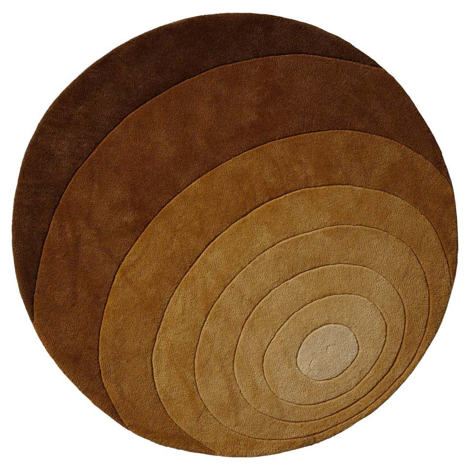 Verner Panton Rug at 1stDibs