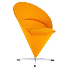 Verner Panton Mid Century Cone Chair