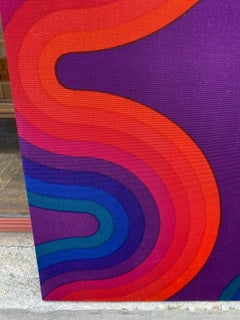 Verner Panton Mira-X Fabric Panel