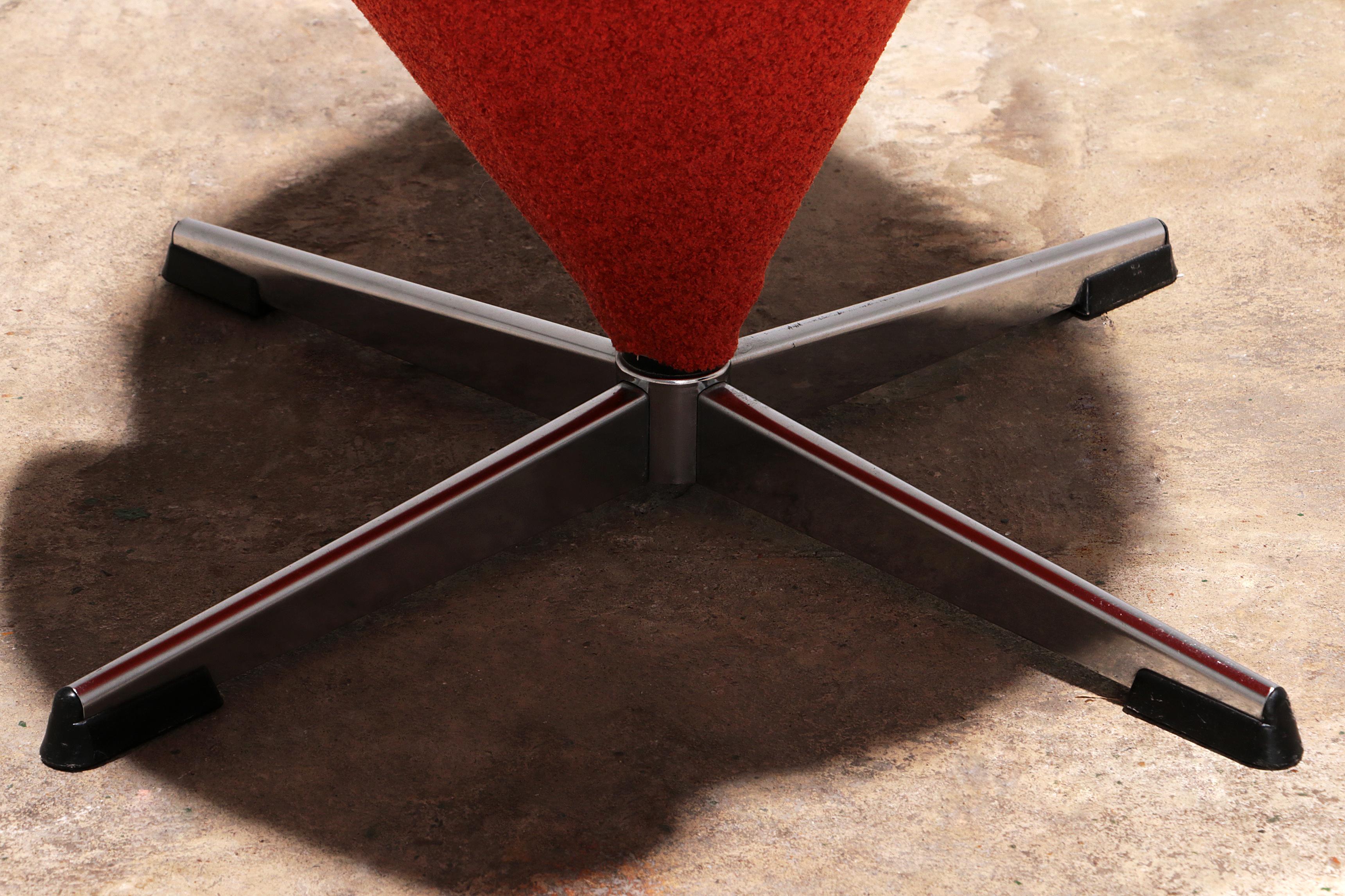 Verner Panton Model Cone K1 Chair from Timeless Design Classic 4
