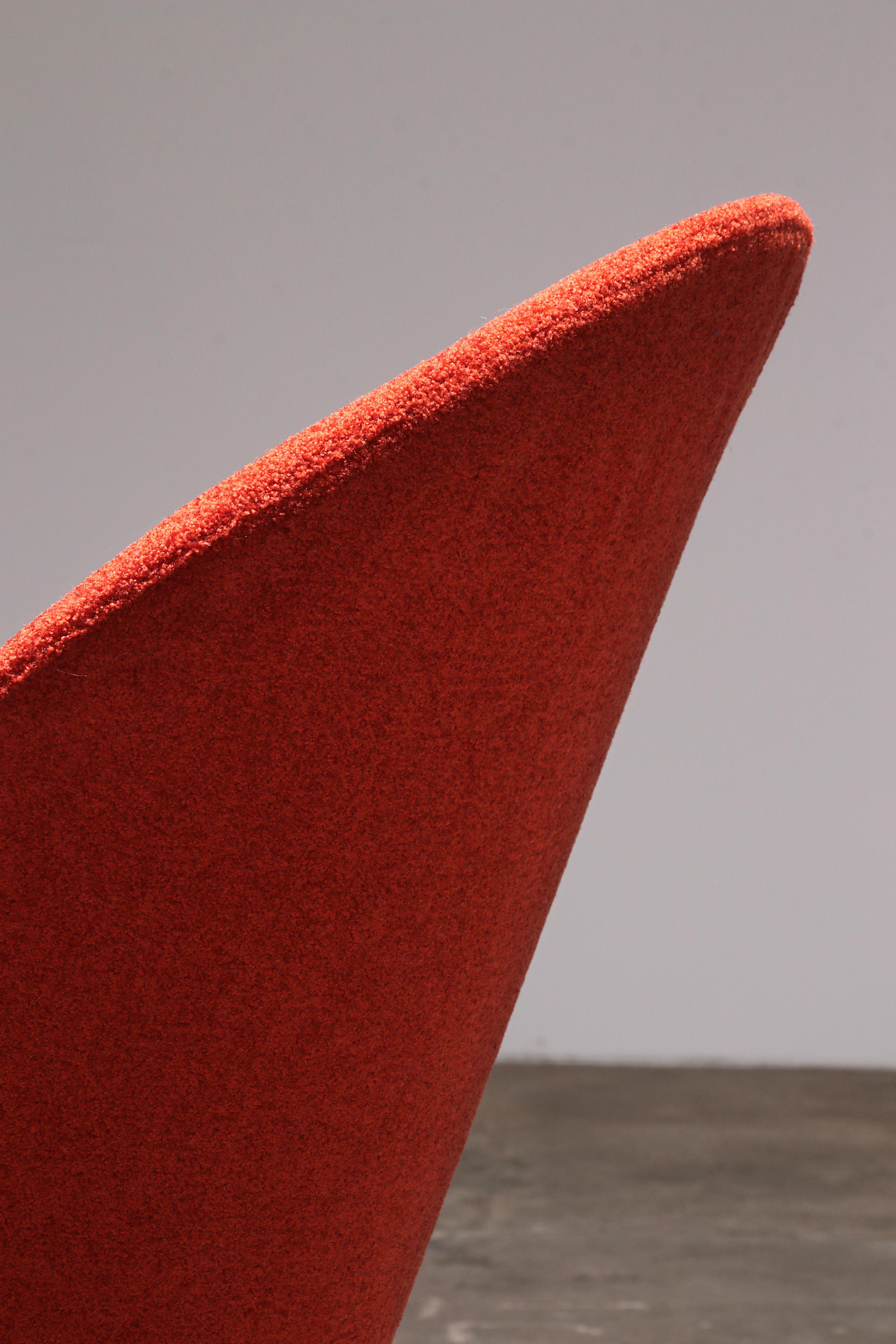 Verner Panton Model Cone K1 Chair from Timeless Design Classic 6