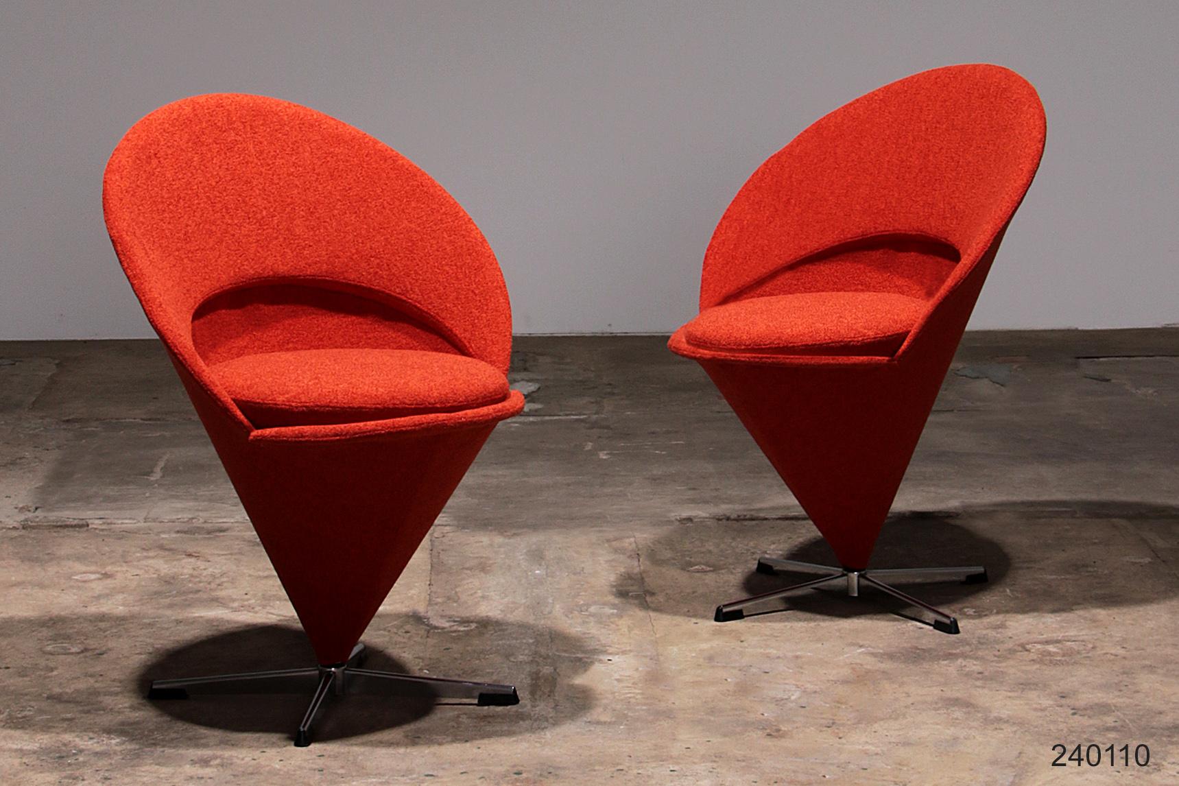 Verner Panton Model Cone K1 Chair from Timeless Design Classic 7