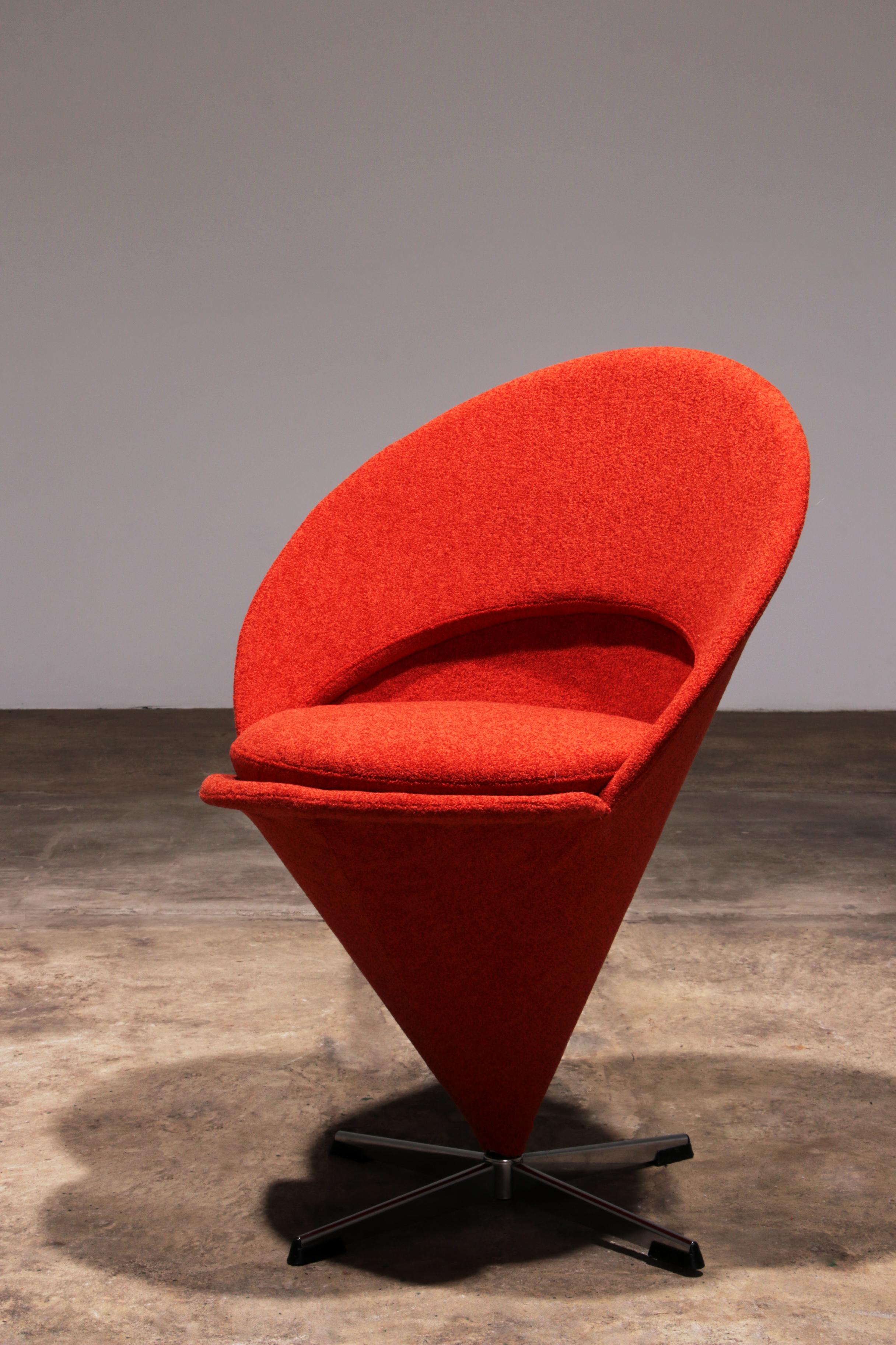 Verner Panton Model Cone K1 Chair from Timeless Design Classic 2