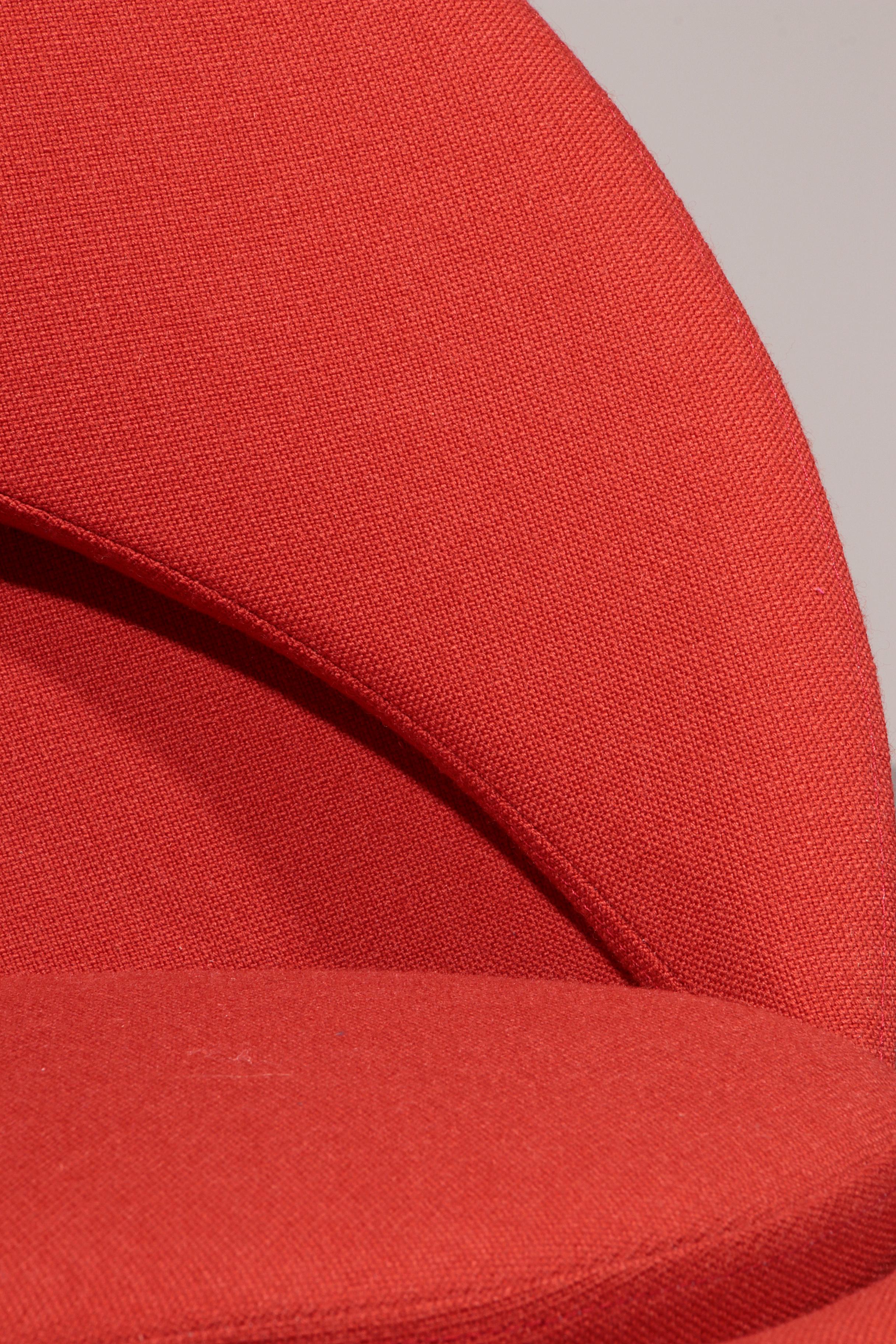 Verner Panton Modello Cono K1 Sedie di Plus-Linje anni '60 in vendita 2