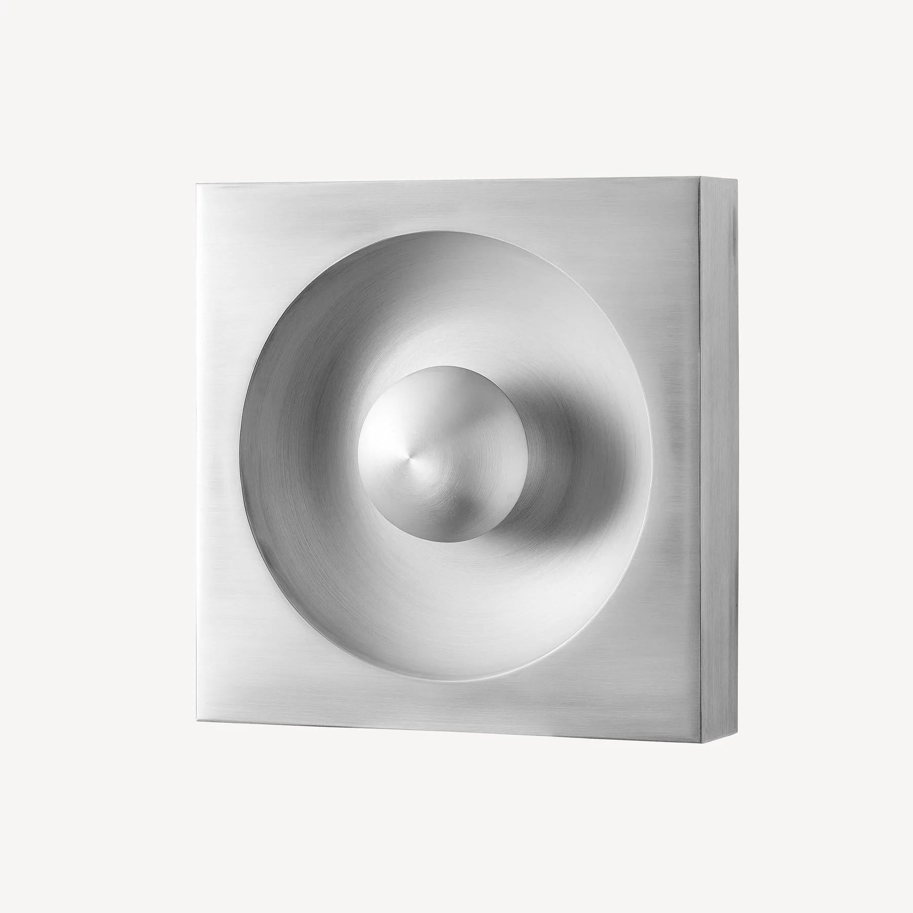Mid-Century Modern Verner Panton Monumental 'SPIEGEL' Wall Lamp Installation of 12 for Verpan  For Sale