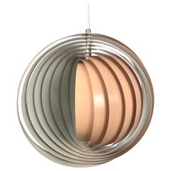 Verner Panton lampe suspendue lune pour Louis Poulsen