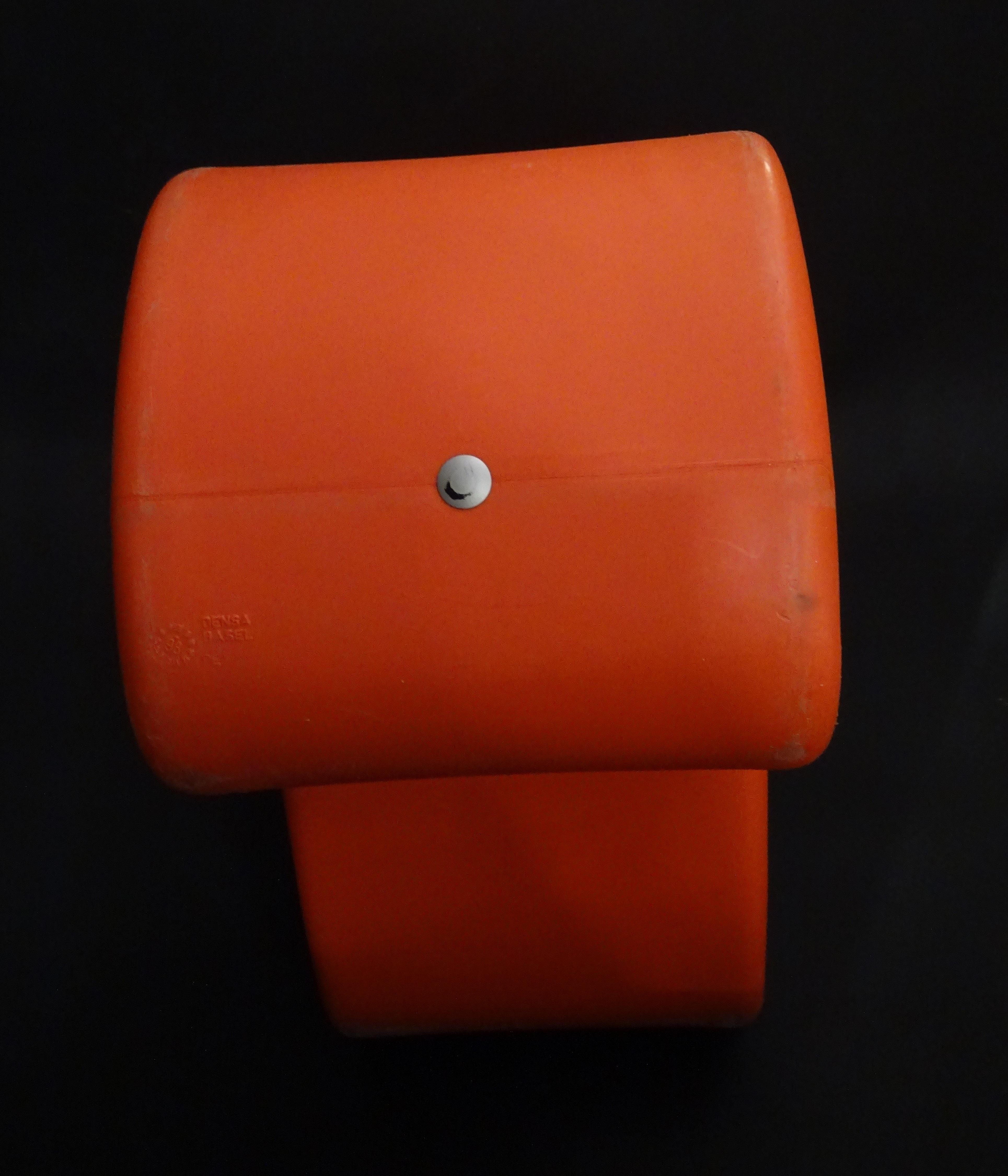Verner Panton Orange Phantom Chair für Innovation Randers:: um 1998 4